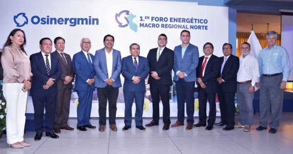 GERENTE GENERAL DEL GRUPO DISTRILUZ PARTICIPÓ EN EL I FORO ENERGÉTICO MACROREGIONAL NORTE