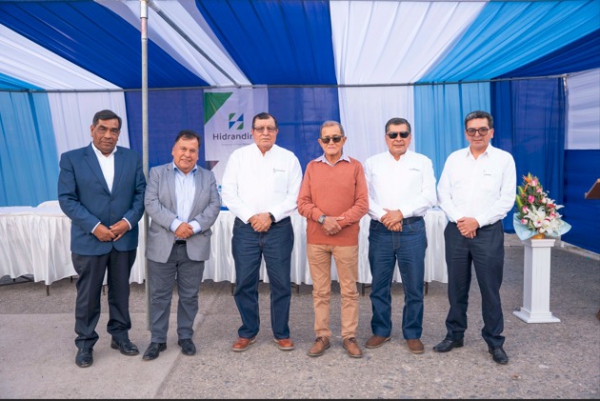 PRESIDENTE DEL DIRECTORIO DEL GRUPO DISTRILUZ LIDERÓ CEREMONIA DE INAUGURACIÓN DE IMPORTANTE OBRA ELÉCTRICA EN HUARAZ
