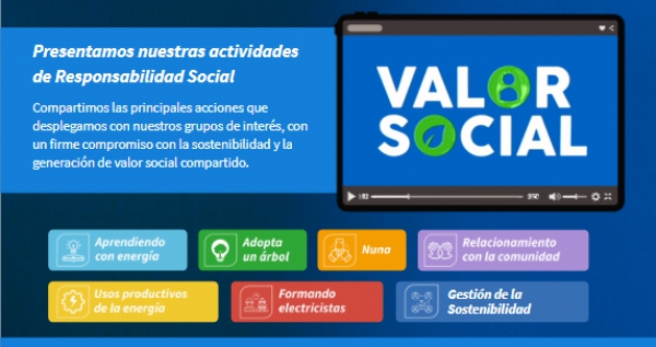 PRESENTAMOS UNA NUEVA EDICIÓN DEL BOLETÍN VALOR SOCIAL DISTRILUZ