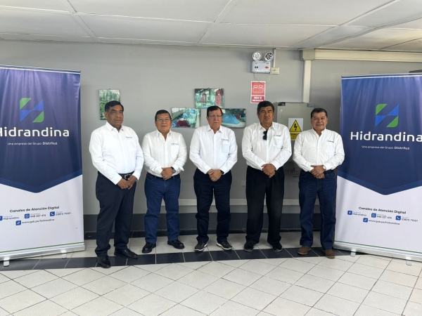 GRUPO DISTRILUZ DESARROLLÓ DIRECTORIO DESCENTRALIZADO EN LA UNIDAD EMPRESARIAL DE HUARAZ - HIDRANDINA