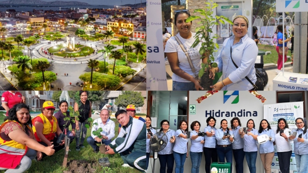 SALUDO INSTITUCIONAL POR EL DÍA DEL MEDIO AMBIENTE