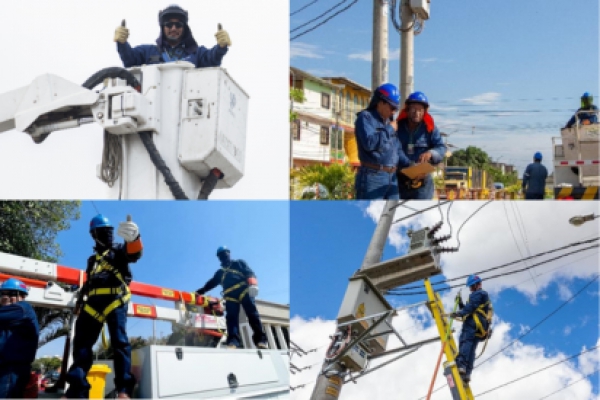 SALUDO INSTITUCIONAL POR EL DÍA DEL ELECTRICISTA PERUANO