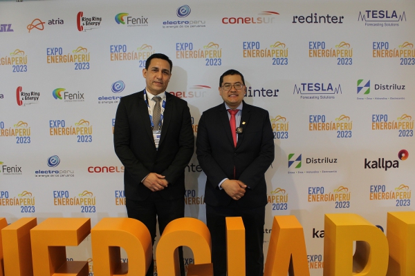 GRUPO DISTRILUZ PARTICIPÓ DE LA XI CONFERENCIA EXPO ENERGÍA 2023