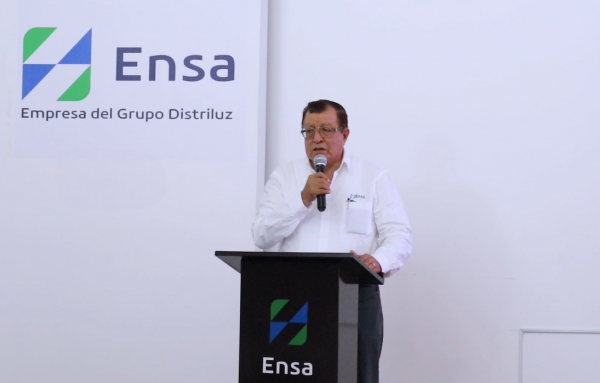 PRESENTACIÓN DEL NUEVO GERENTE REGIONAL DE ENSA