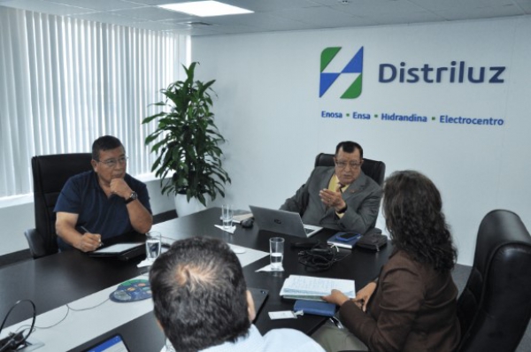GRUPO DISTRILUZ SE REÚNE CON REPRESENTANTES DEL BANCO MUNDIAL PARA CONCRETAR APOYO FINANCIERO A NUESTRAS EMPRESAS