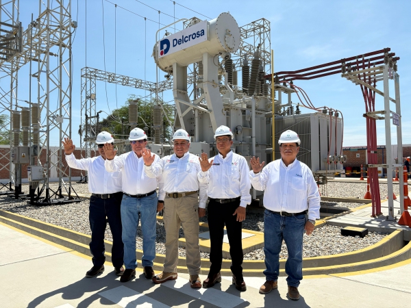ENOSA, DEL GRUPO DISTRILUZ, INAUGURA MODERNA SUBESTACIÓN ELÉCTRICA CATACAOS QUE BENEFICIARÁ A MÁS DE 100 MIL POBLADORES DEL BAJO PIURA