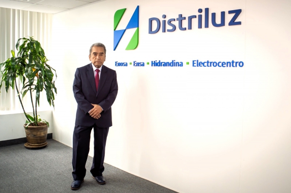 ROBERTO RAMÍREZ ARCELLES ES DESIGNADO COMO NUEVO PRESIDENTE DEL DIRECTORIO DEL GRUPO DISTRILUZ